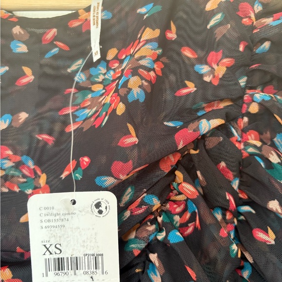 Free People Floral Print Midi Dress - Picture 4 of 9